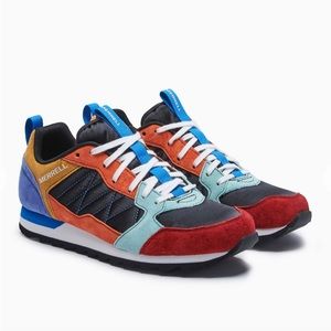 MERRELL Men’s Alpine Sneaker, Multi